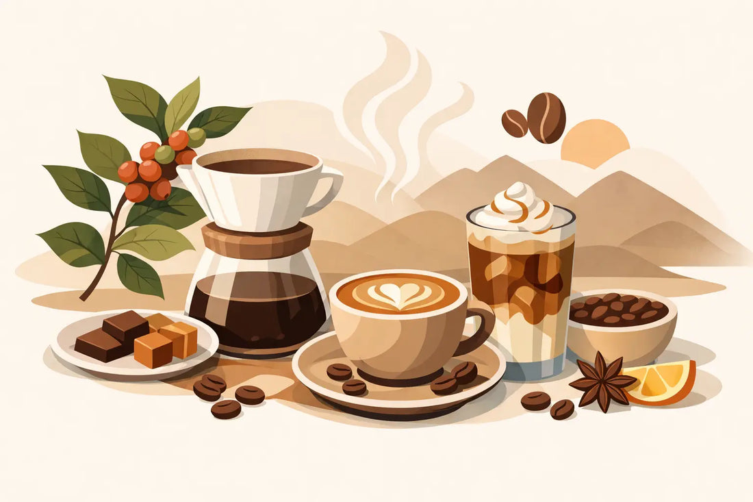 Artisan Coffee Flavors That Actually Stand Out