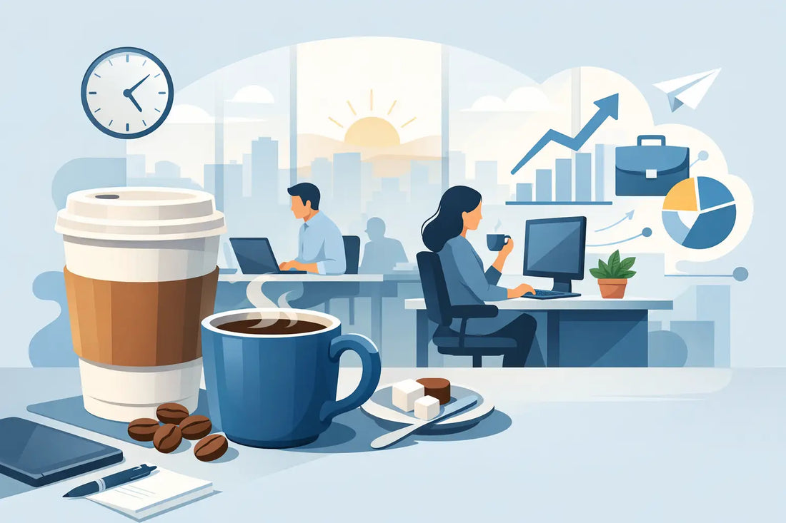 Best Coffee for Office Mornings That Gets Work Moving