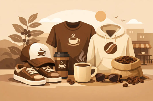 Coffee Brand Apparel for Your Daily Grind