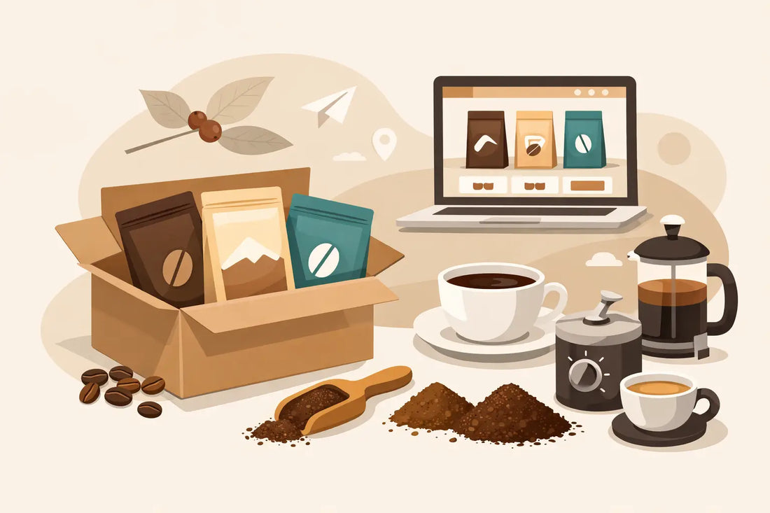 Coffee Sample Packs Online That Fit Your Grind