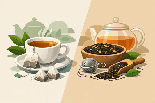 Tea Bags or Loose Leaf: What Fits Your Grind?