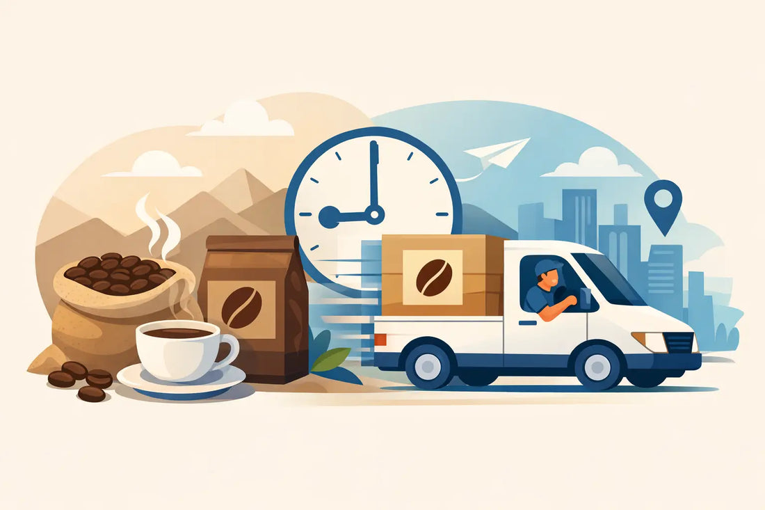 Fresh Roasted Coffee Next Day Delivery