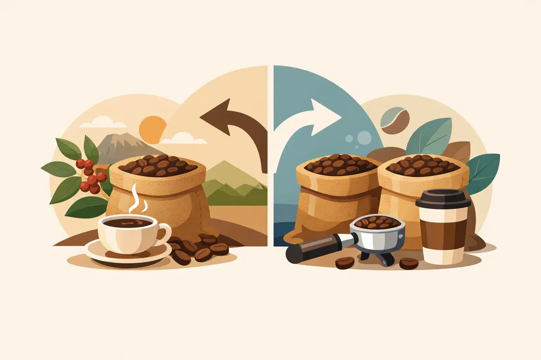 Single Origin vs Blend: Which One Fits?