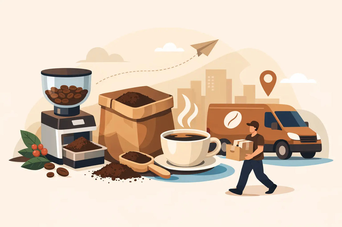 Why Freshly Ground Coffee Delivery Wins