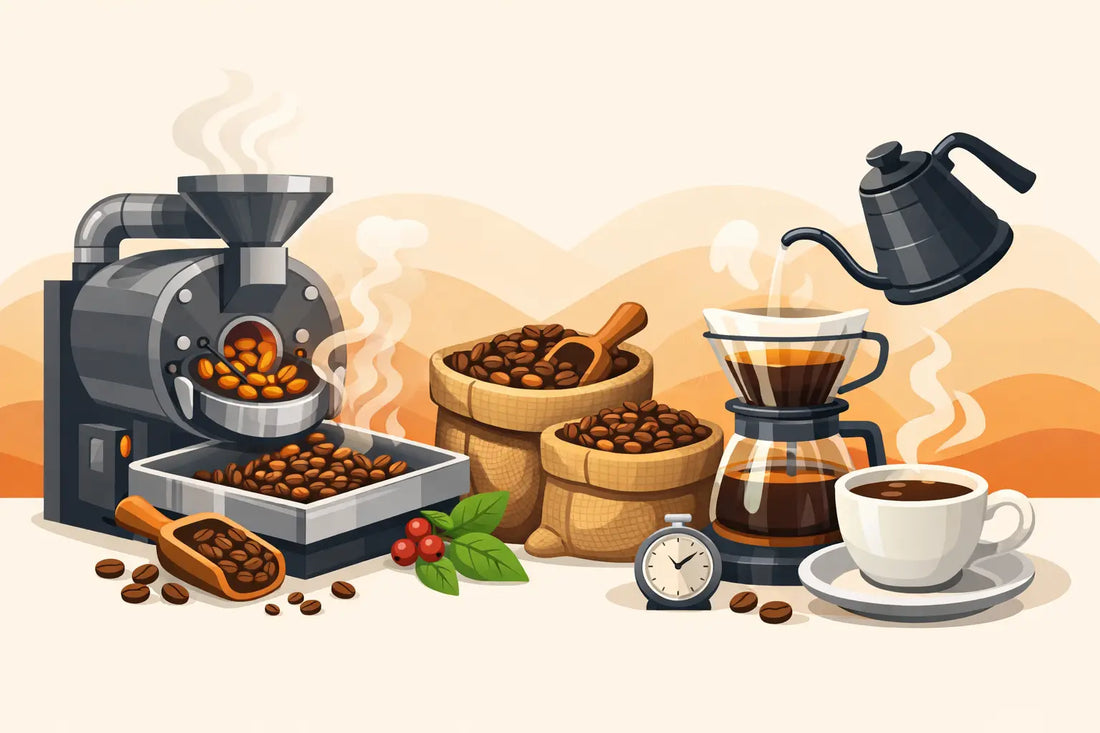 Can You Drink Freshly Roasted Coffee?
