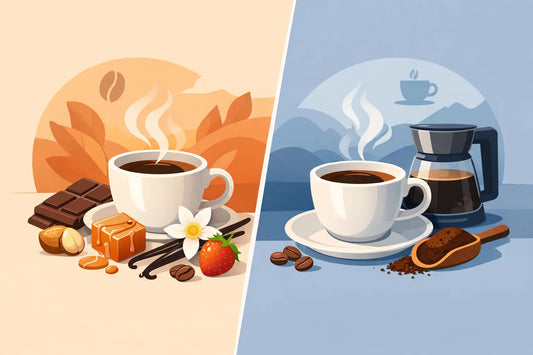 Flavored Coffee vs Regular: Which Fits Your Grind?