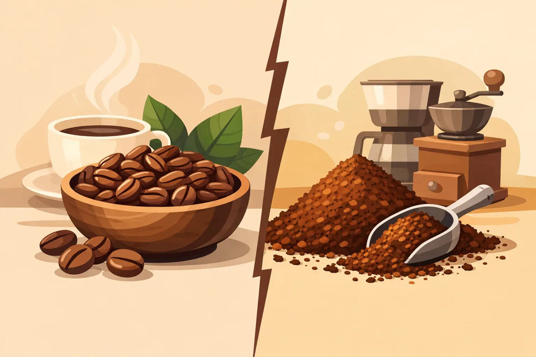 Coffee Beans vs Ground Coffee: Which Wins?