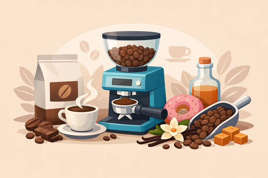 Guide to Flavored Coffee Beans for Your Grind