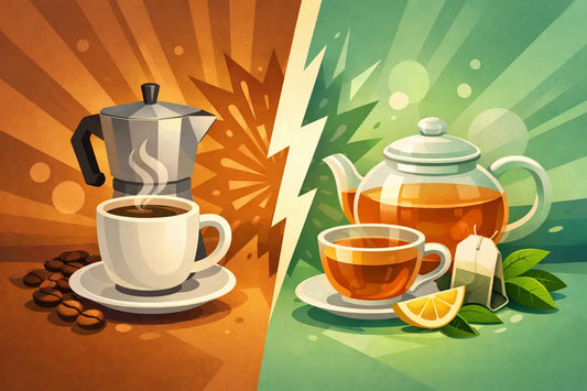 Coffee vs Tea Caffeine: What Hits Harder?