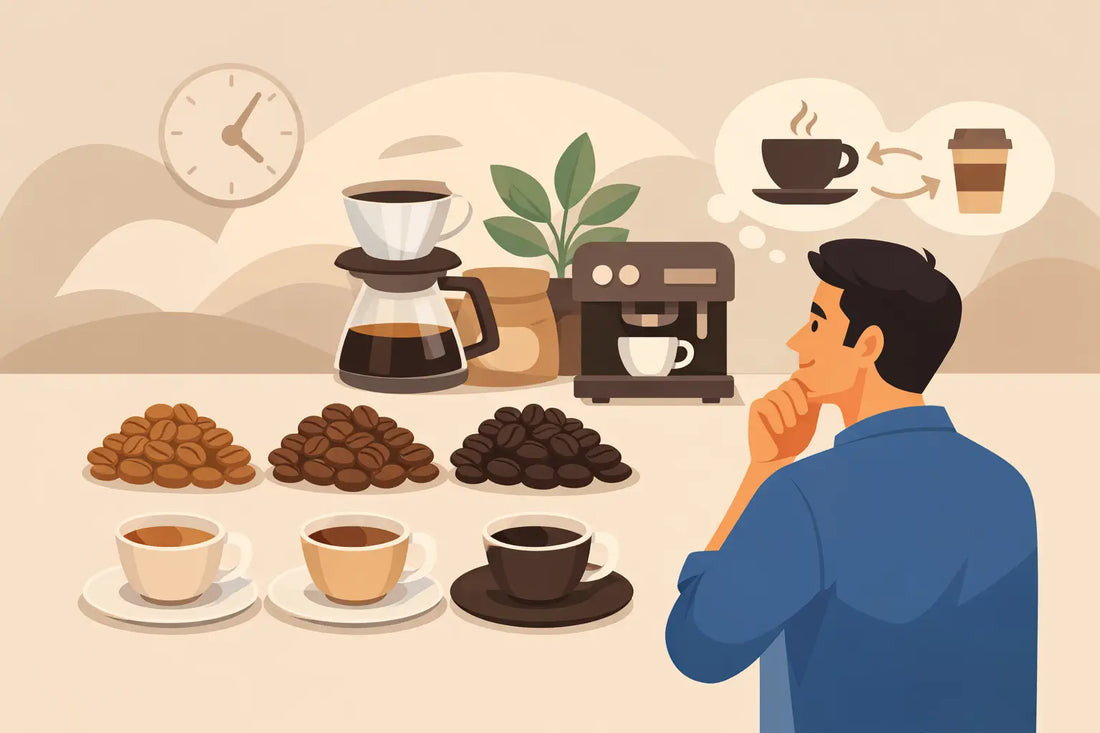 How to Choose Coffee Roast for Your Routine
