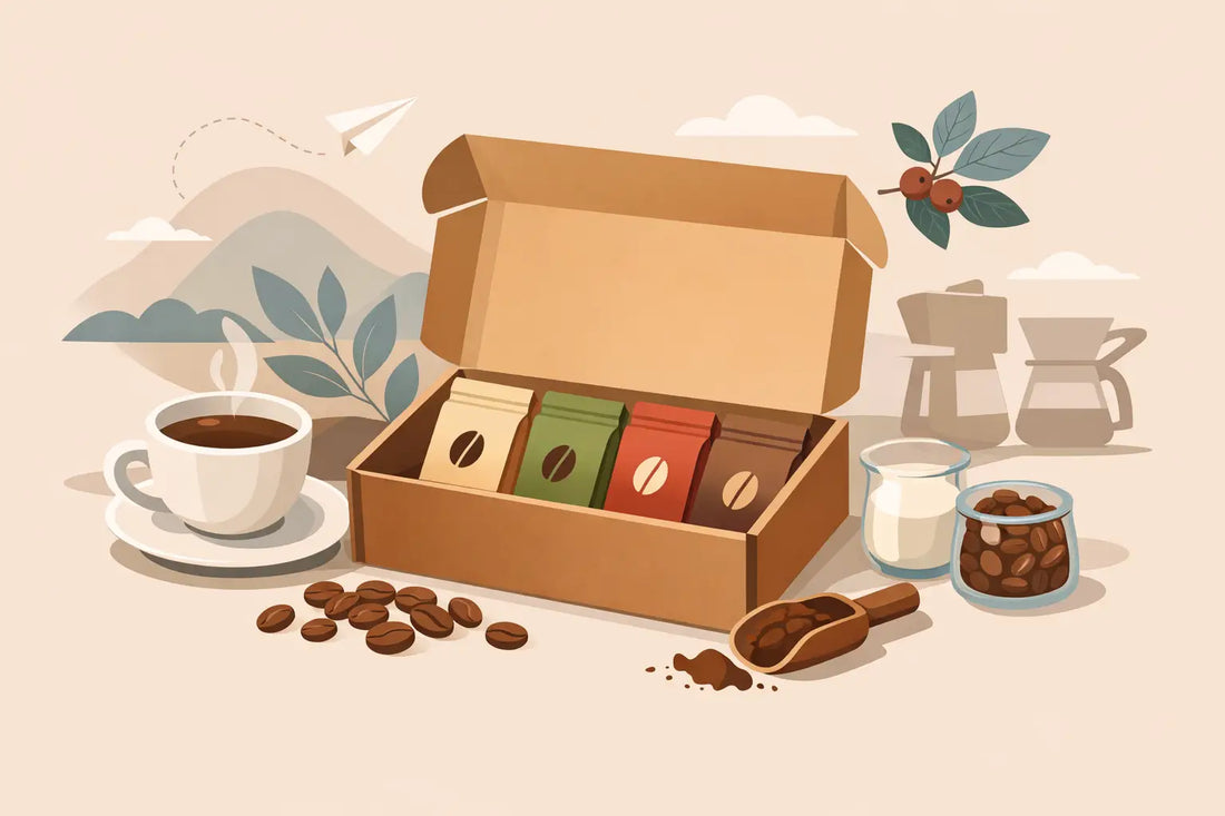 Best Online Coffee Sampler Box Picks