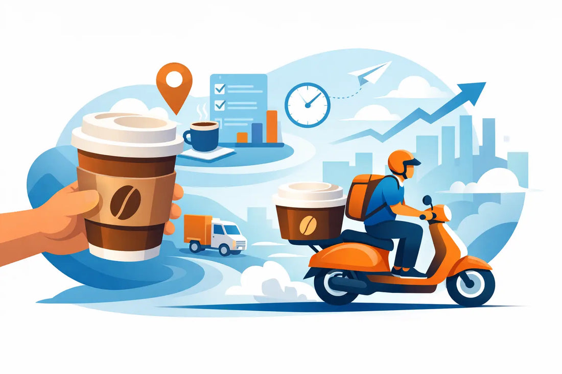 Coffee Delivery That Keeps Your Grind Moving