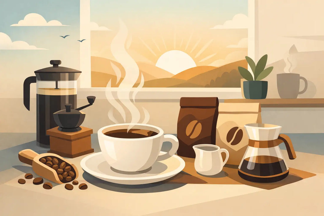 How Artisan Coffee Blends Fuel Better Mornings