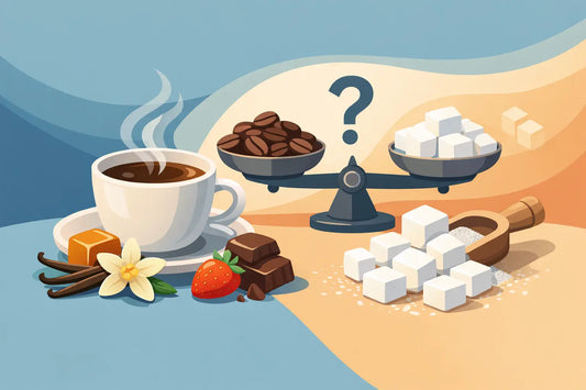 Does Flavored Coffee Have Sugar? The Straight Answer
