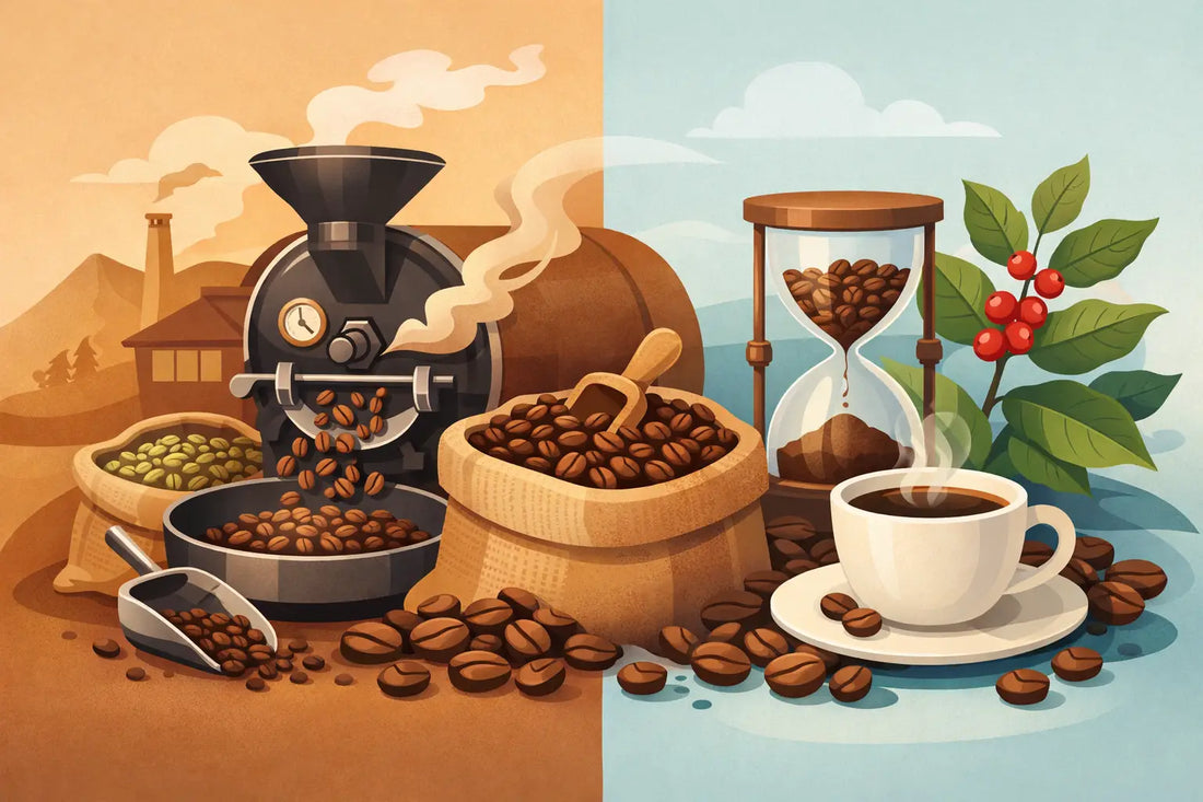 Is Freshly Roasted Coffee Better?