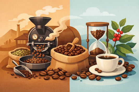 Is Freshly Roasted Coffee Better?