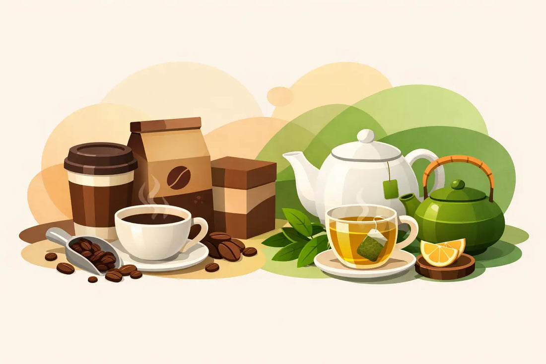 Tea and Coffee Bundles for Your Daily Grind