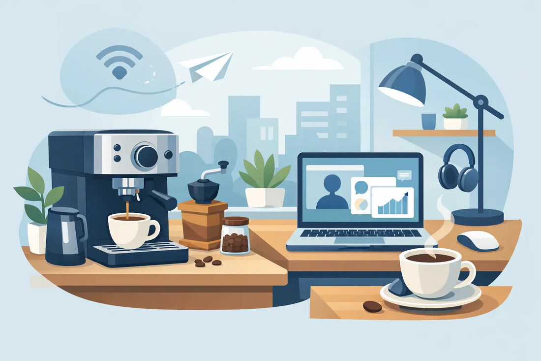 Build a Work From Home Coffee Setup That Delivers