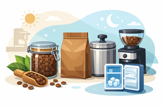 How to Store Roasted Coffee the Right Way